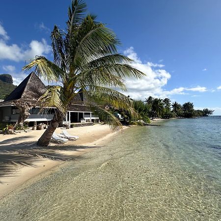 Chez Jay Moorea Beach House Villa Maharepa  Exterior foto