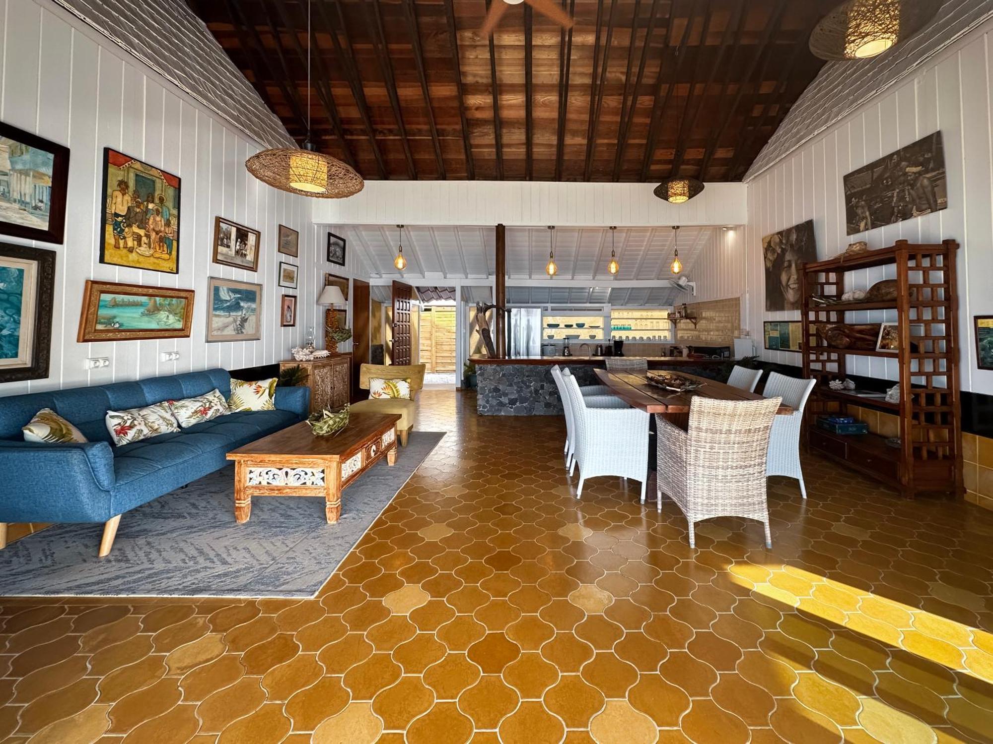 Chez Jay Moorea Beach House Villa Maharepa  Exterior foto