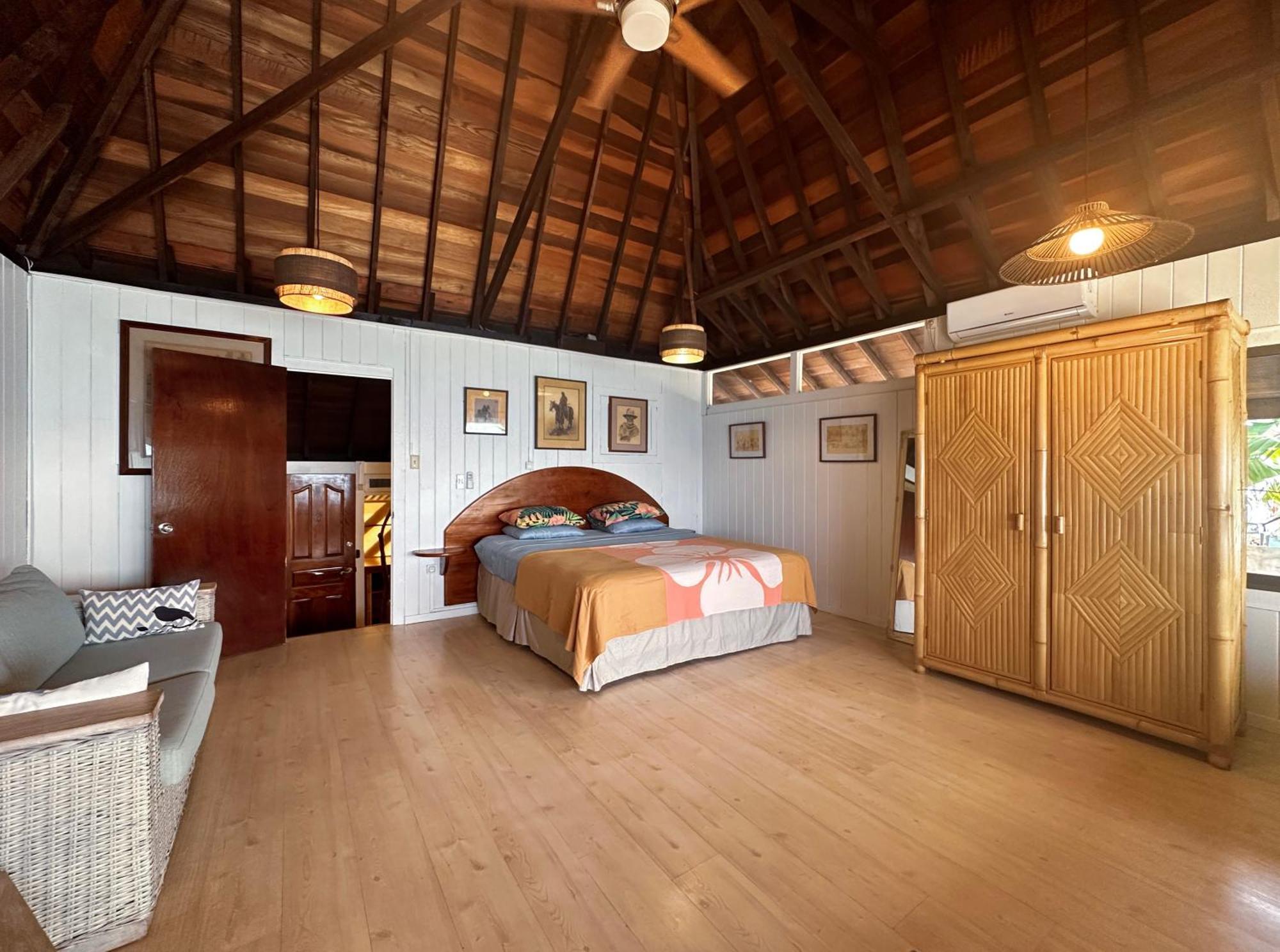 Chez Jay Moorea Beach House Villa Maharepa  Exterior foto