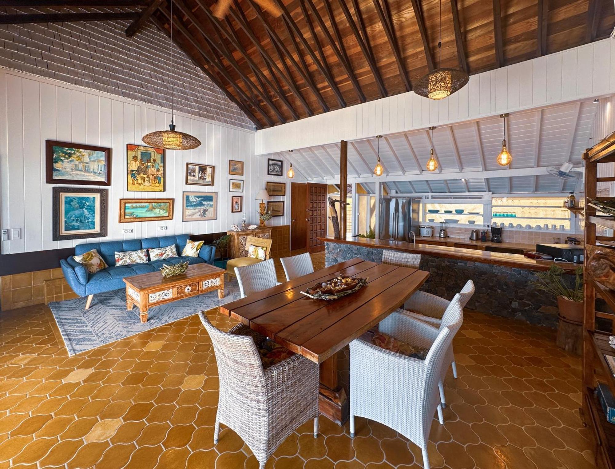 Chez Jay Moorea Beach House Villa Maharepa  Exterior foto