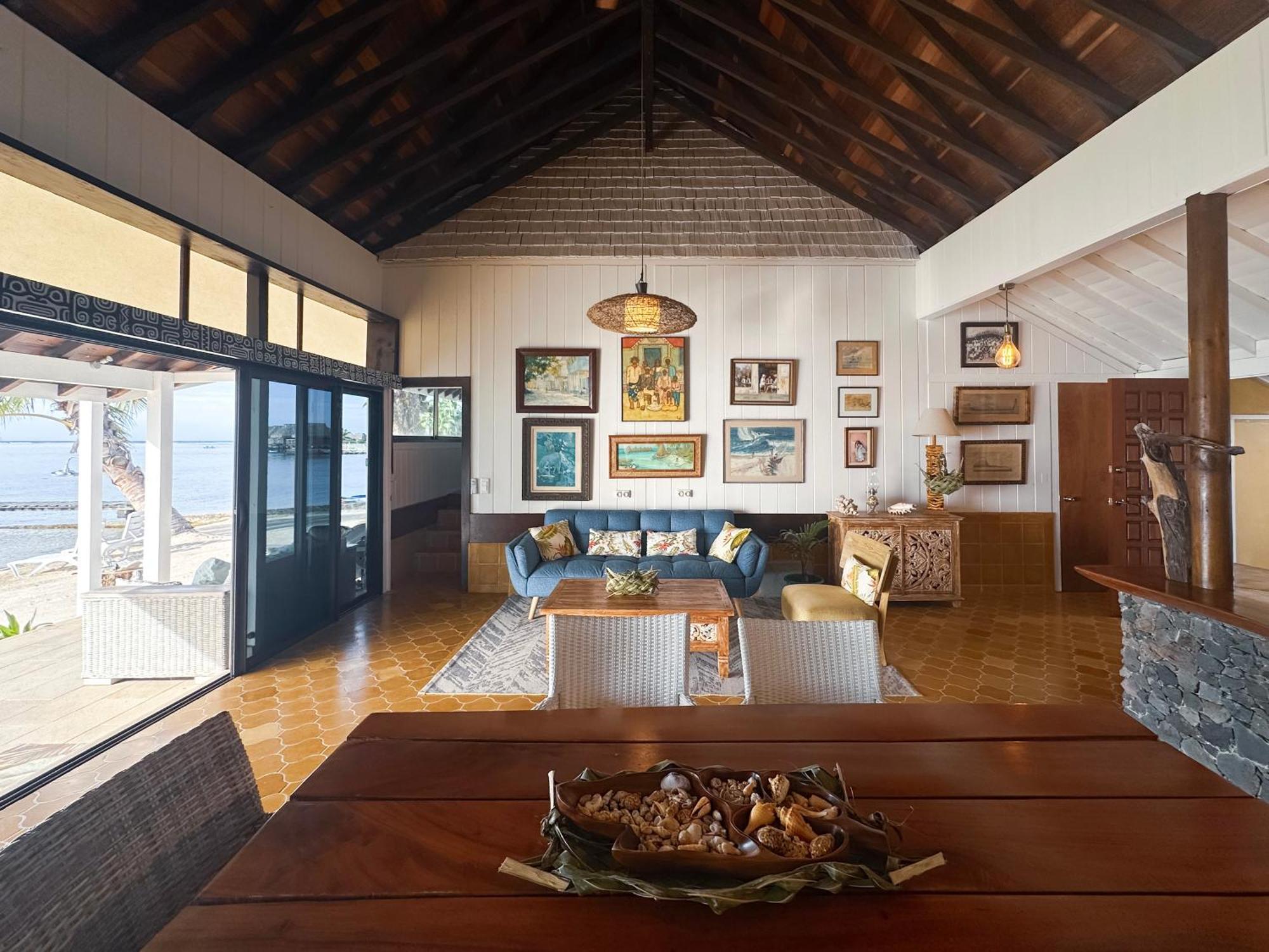 Chez Jay Moorea Beach House Villa Maharepa  Exterior foto