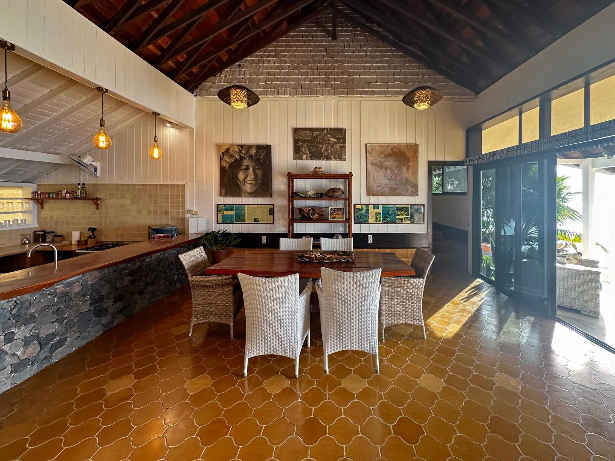 Chez Jay Moorea Beach House Villa Maharepa  Exterior foto