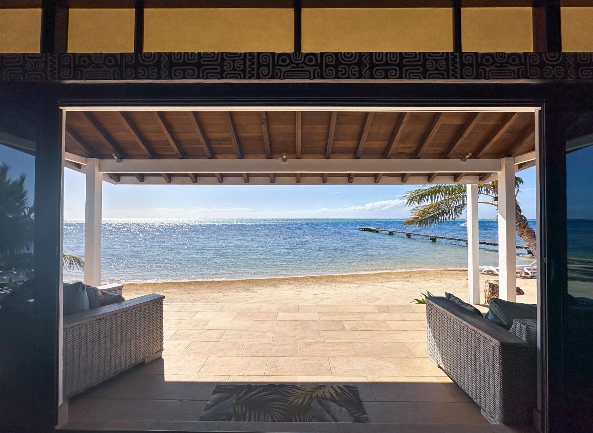 Chez Jay Moorea Beach House Villa Maharepa  Exterior foto