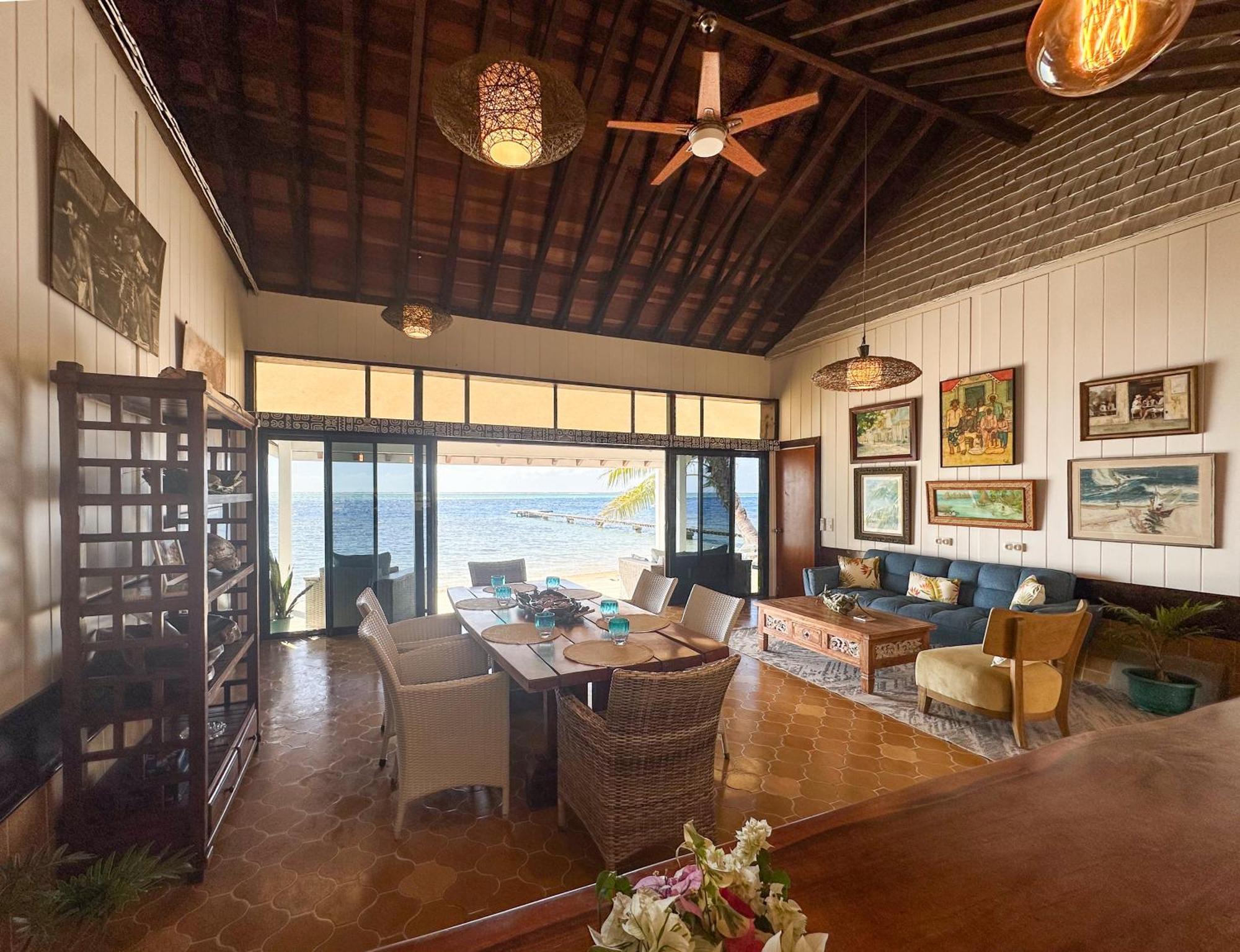 Chez Jay Moorea Beach House Villa Maharepa  Exterior foto