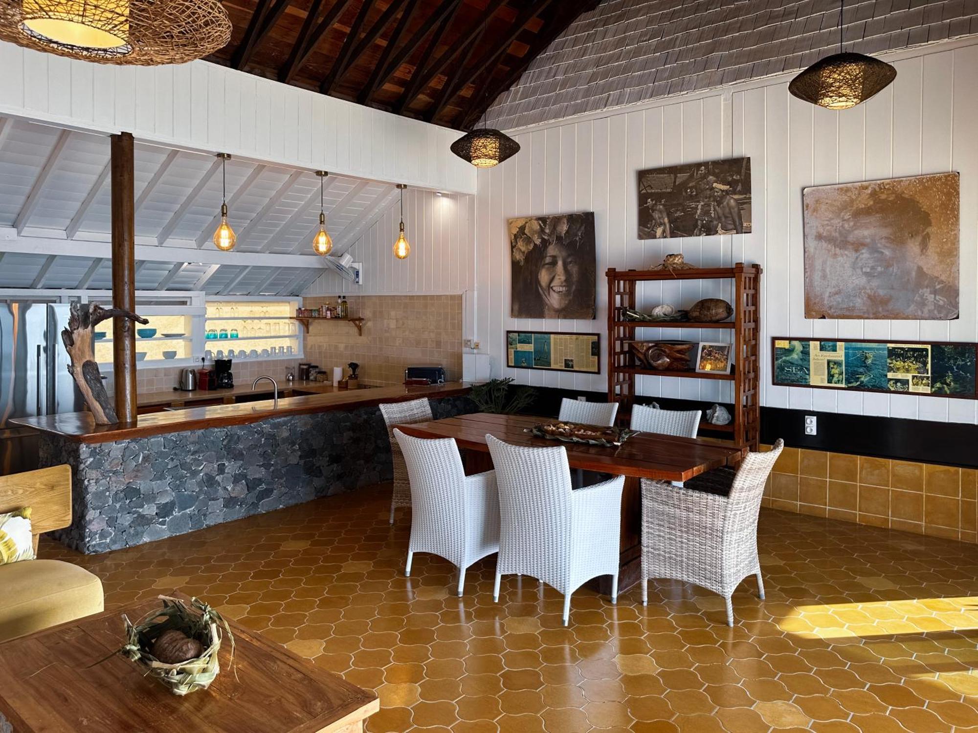 Chez Jay Moorea Beach House Villa Maharepa  Exterior foto