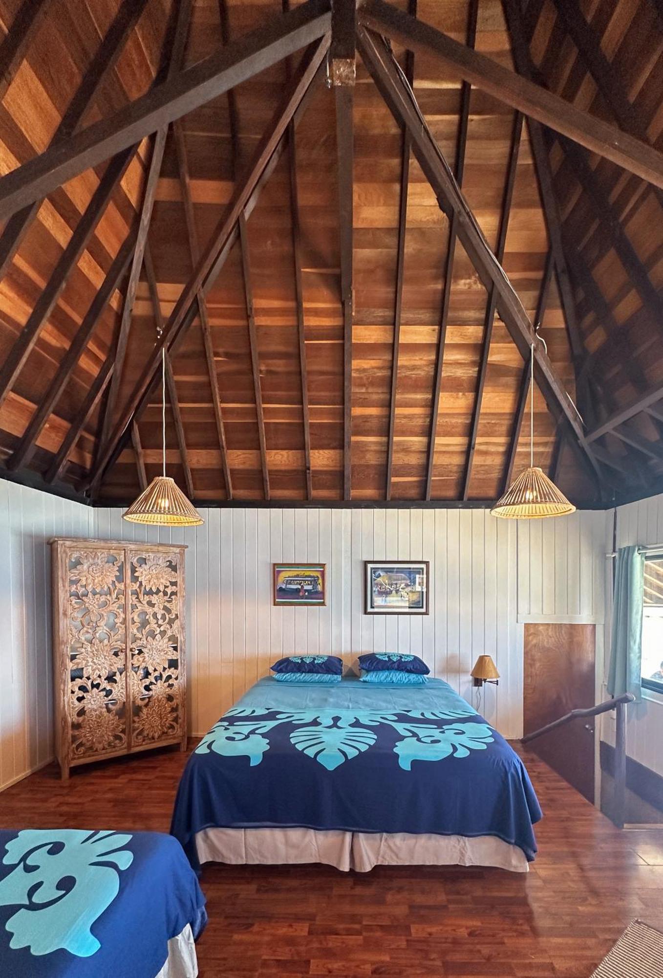 Chez Jay Moorea Beach House Villa Maharepa  Exterior foto