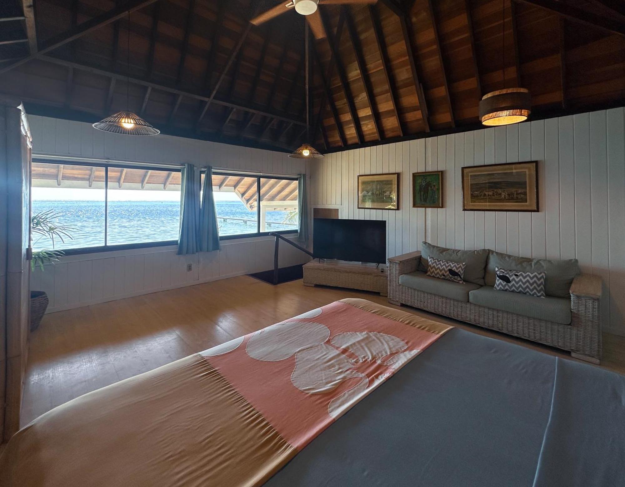 Chez Jay Moorea Beach House Villa Maharepa  Exterior foto