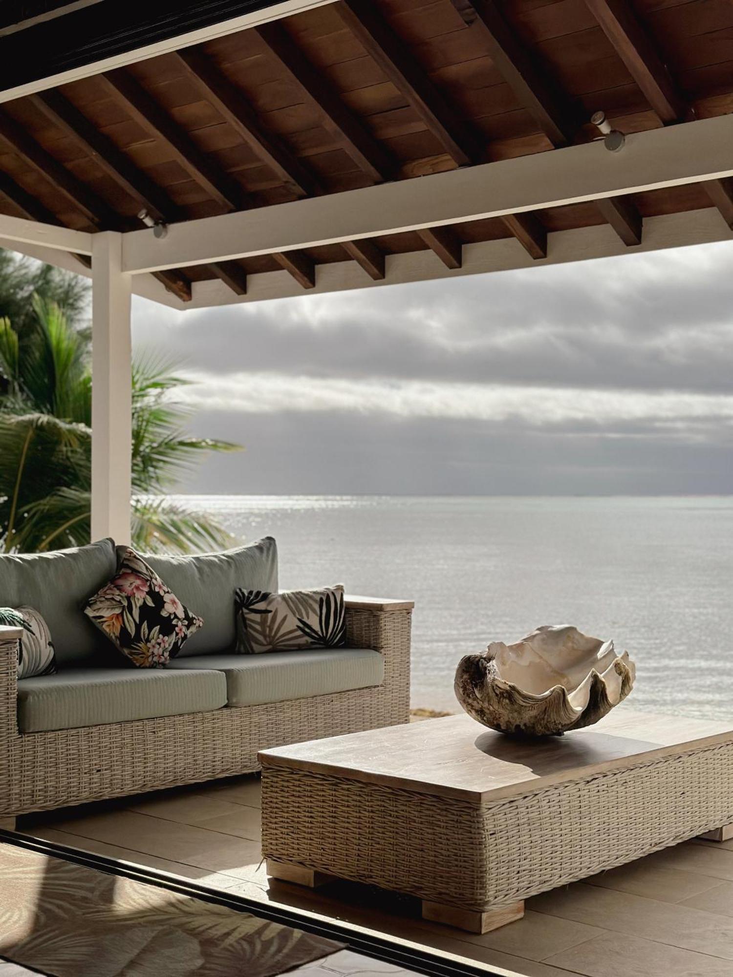 Chez Jay Moorea Beach House Villa Maharepa  Exterior foto